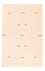 Alfombra Kelim - Tendencia - 180 x 120 cm - blanco natural
