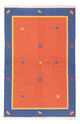 Kilim moderno Alfombra 140x200cm - Alfombra de lana
