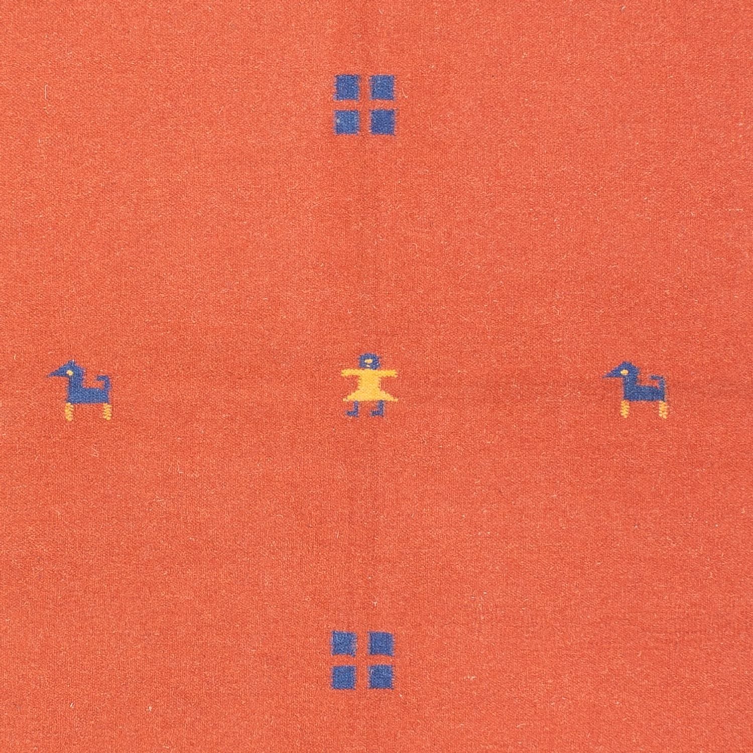 Alfombra Kelim - Tendencia - 200 x 140 cm - multicolor