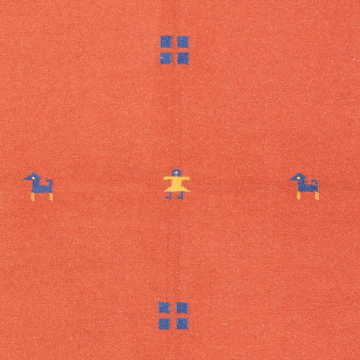 Alfombra Kelim - Tendencia - 200 x 140 cm - multicolor