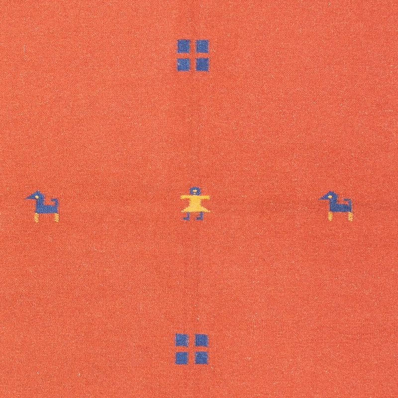 Alfombra Kelim - Tendencia - 200 x 140 cm - multicolor