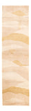 Alfombra de pasillo Alfombra Gabbeh - Indus - 234 x 75 cm - beige claro