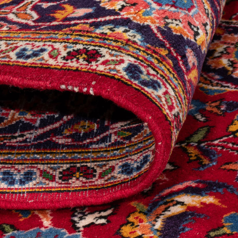 Alfombra persa - Keshan - 215 x 140 cm - rojo
