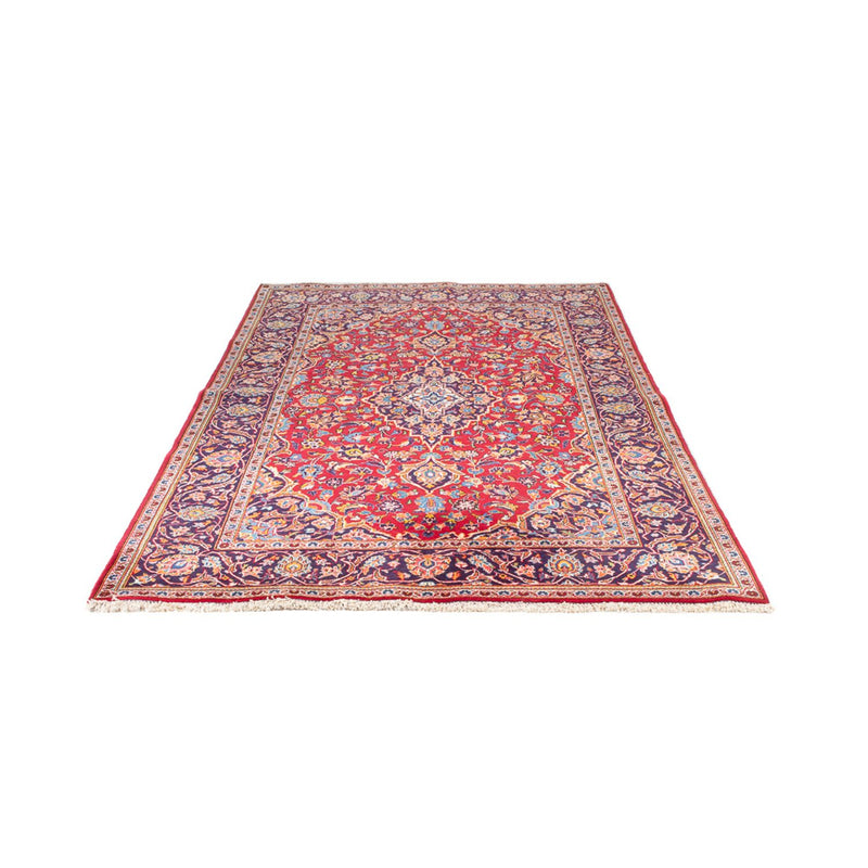 Alfombra persa - Keshan - 215 x 140 cm - rojo