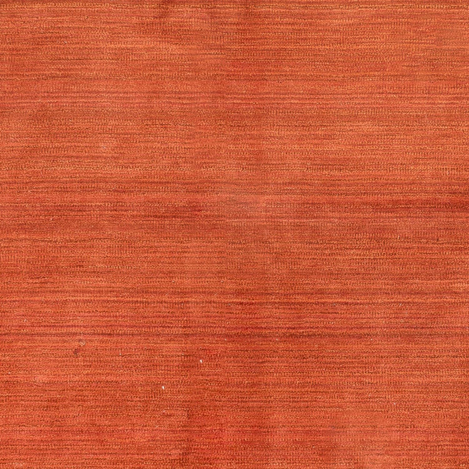 Alfombra Gabbeh - Loribaft Softy - 242 x 173 cm - óxido