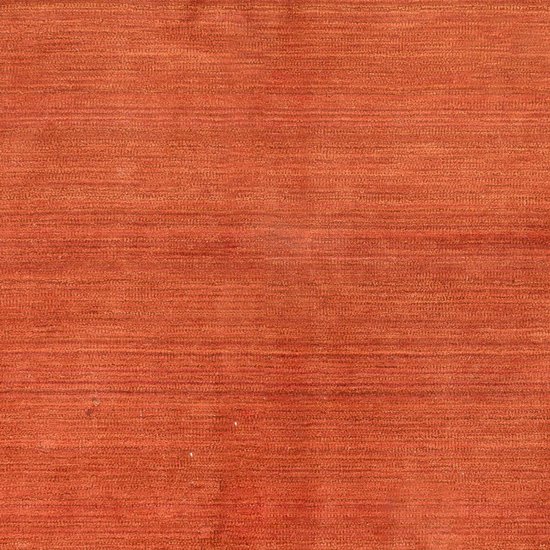 Alfombra Gabbeh - Loribaft Softy - 242 x 173 cm - óxido