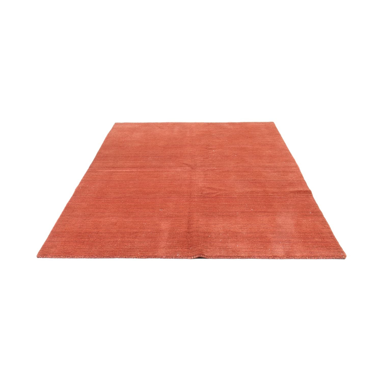 Alfombra Gabbeh - Loribaft Softy - 242 x 173 cm - óxido