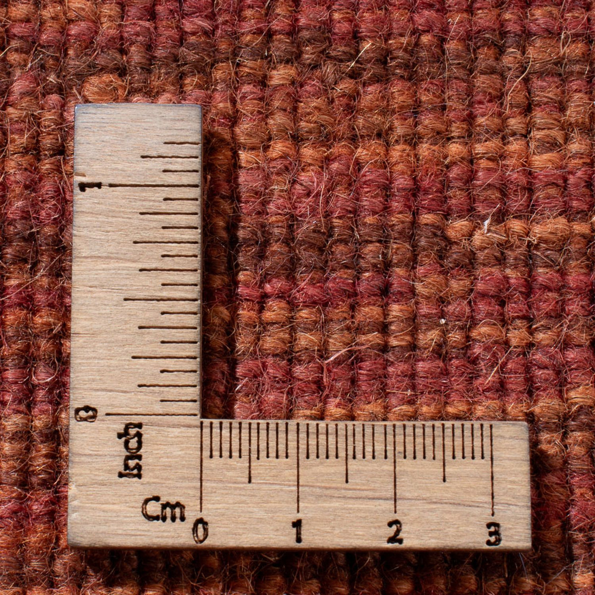 Alfombra Gabbeh - Loribaft Softy - 242 x 173 cm - óxido