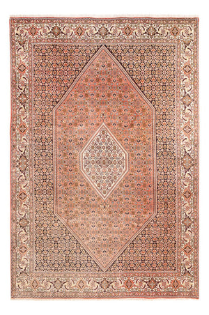 Alfombra persa - Bidjar - 300 x 200 cm - rojo claro