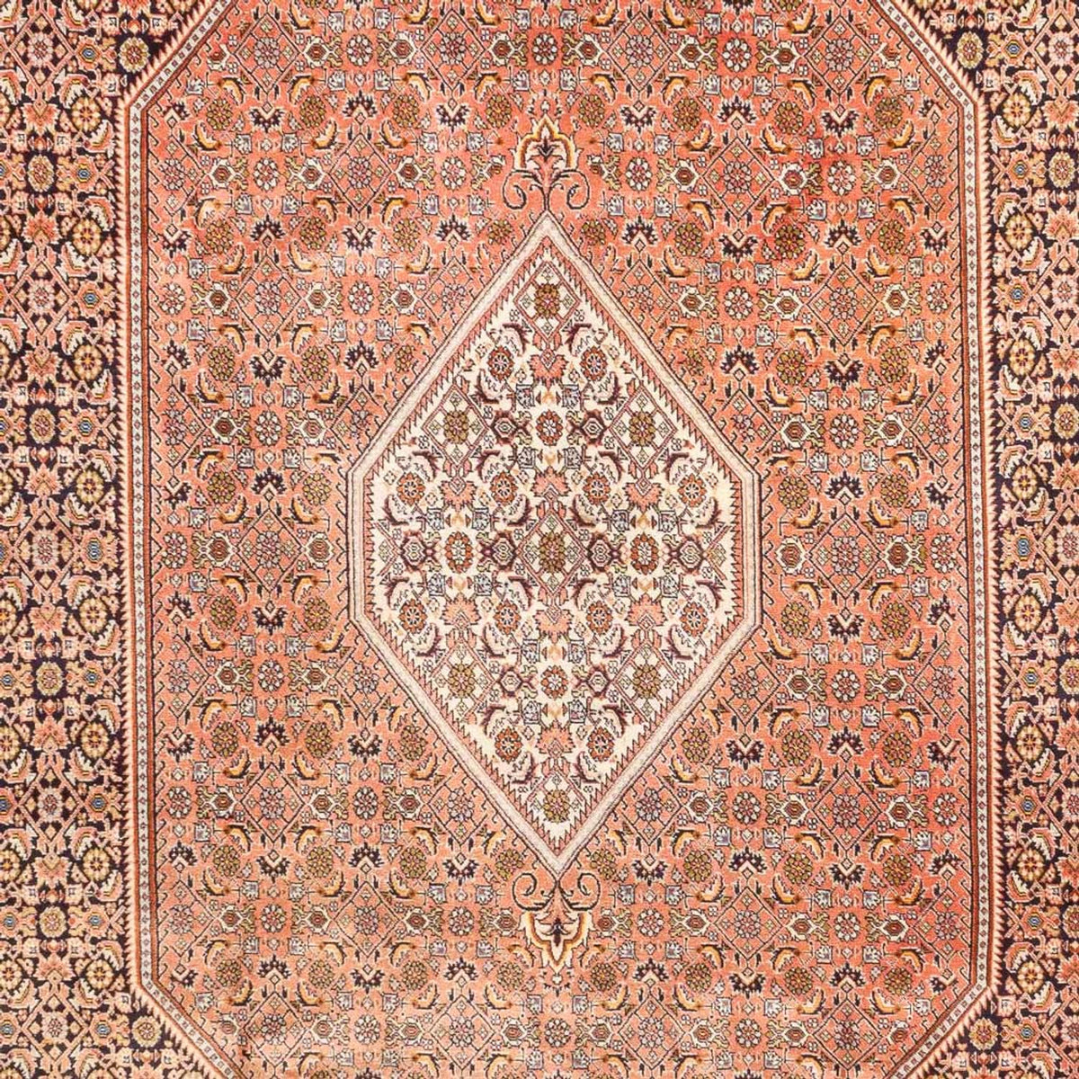 Alfombra persa - Bidjar - 300 x 200 cm - rojo claro
