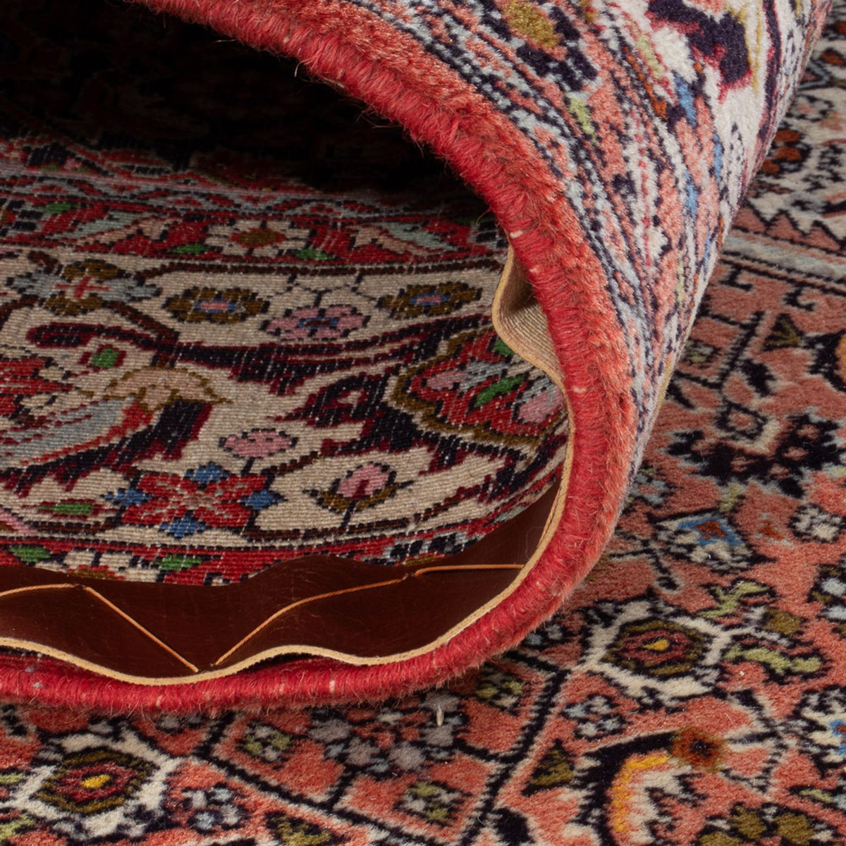 Alfombra persa - Bidjar - 300 x 200 cm - rojo claro