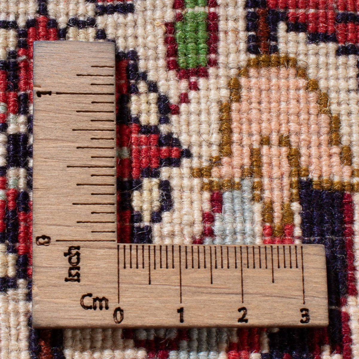 Alfombra persa - Bidjar - 300 x 200 cm - rojo claro