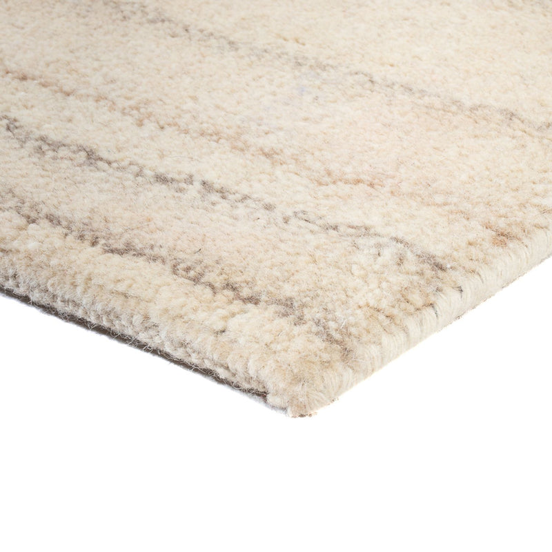 Alfombra Gabbeh - Softy - 160 x 110 cm - beige