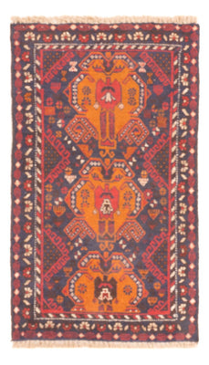 Alfombra Belutsch - 140 x 78 cm - multicolor