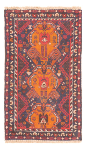 Alfombra Belutsch - 140 x 78 cm - multicolor