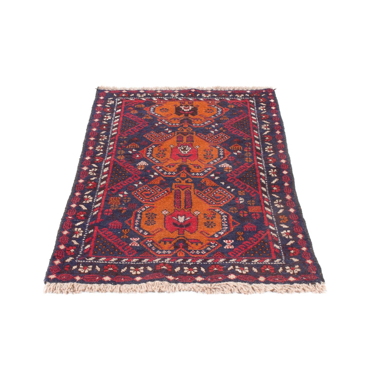 Alfombra Belutsch - 140 x 78 cm - multicolor