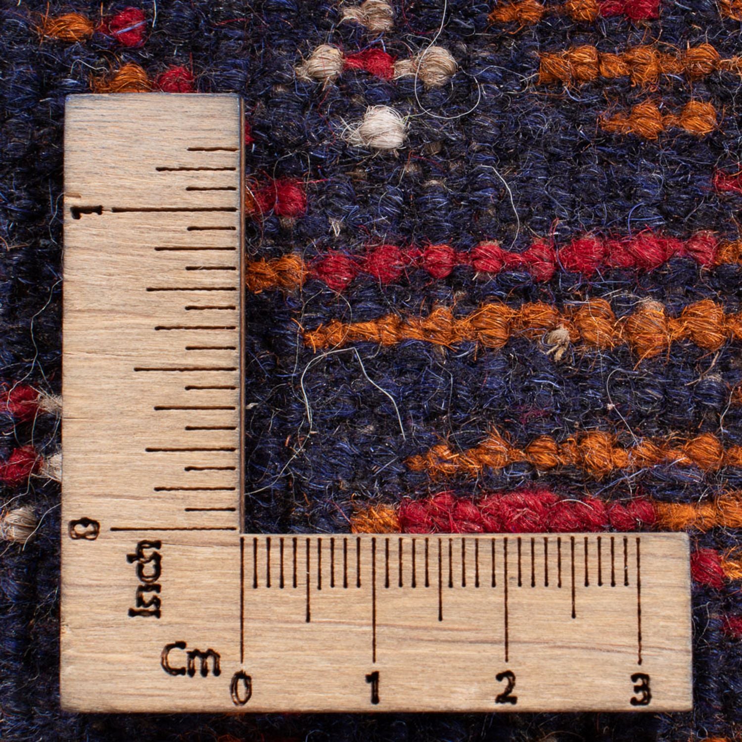 Alfombra Belutsch - 140 x 78 cm - multicolor