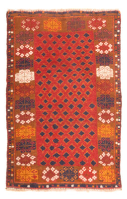 Alfombra Belutsch - 119 x 72 cm - multicolor