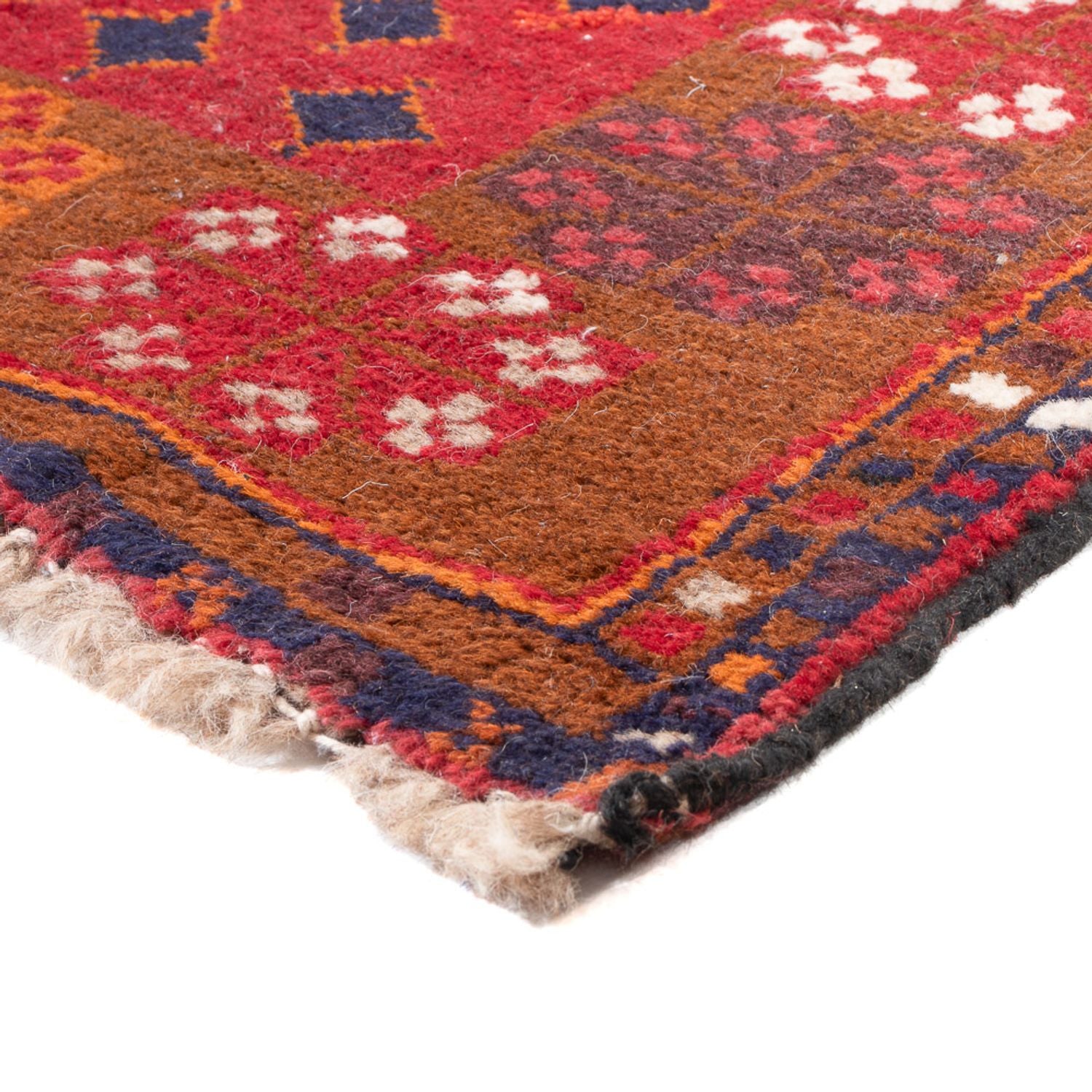 Alfombra Belutsch - 119 x 72 cm - multicolor