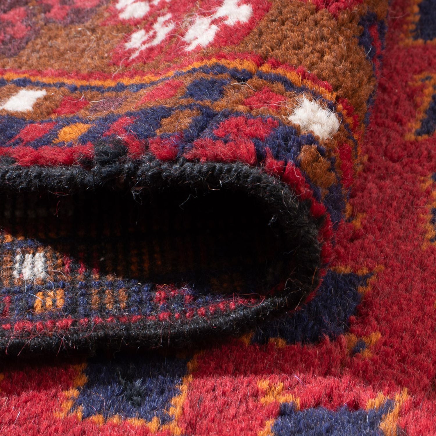 Alfombra Belutsch - 119 x 72 cm - multicolor