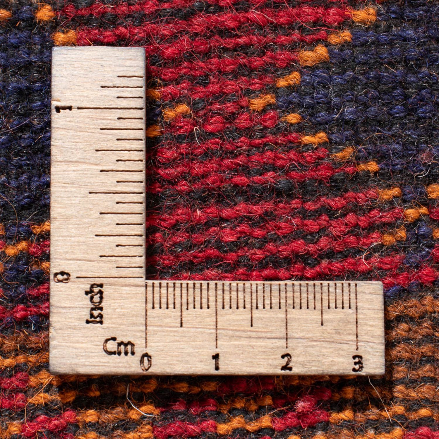 Alfombra Belutsch - 119 x 72 cm - multicolor
