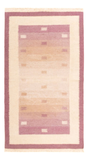 Alfombra Kelim - Tendencia - 160 x 90 cm - multicolor