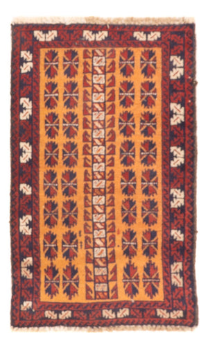 Alfombra Belutsch - 123 x 76 cm - multicolor