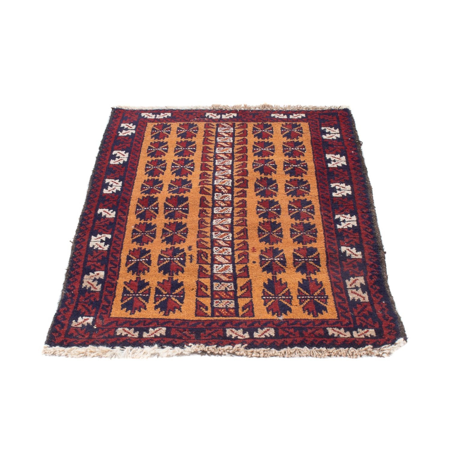 Alfombra Belutsch - 123 x 76 cm - multicolor