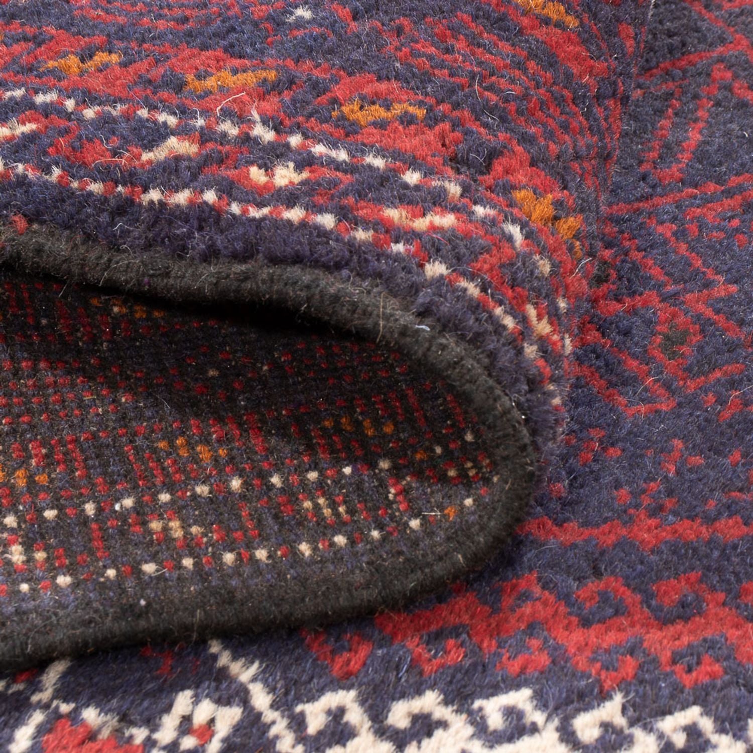 Alfombra de pasillo Alfombra Belutsch - 139 x 84 cm - multicolor