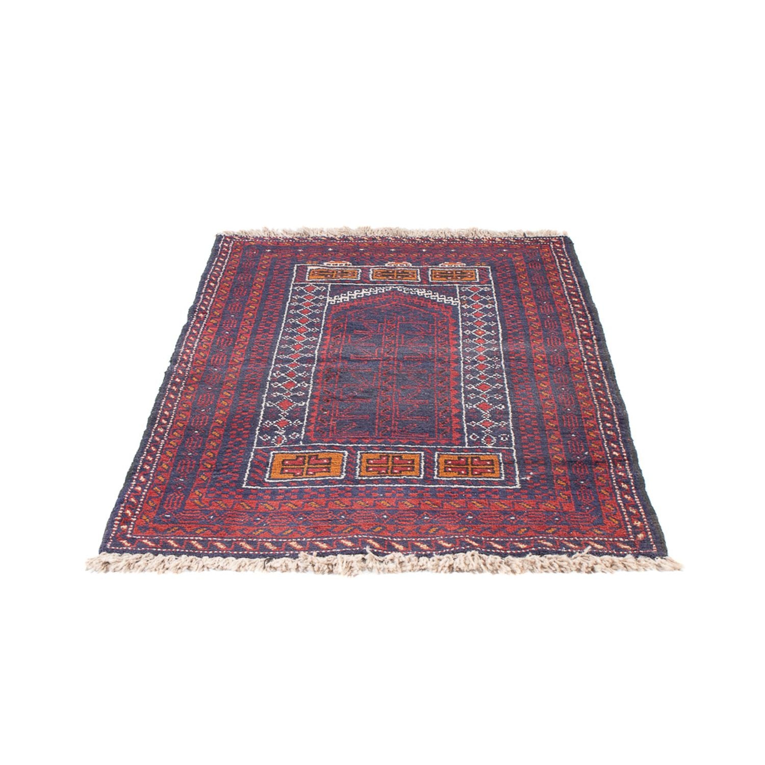 Alfombra de pasillo Alfombra Belutsch - 139 x 84 cm - multicolor