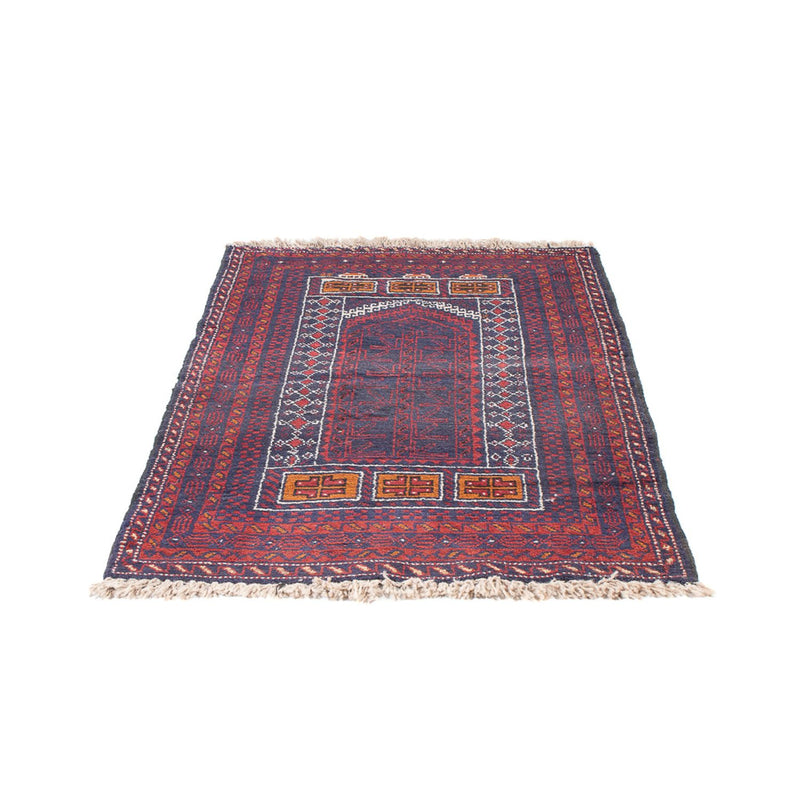 Alfombra de pasillo Alfombra Belutsch - 139 x 84 cm - multicolor