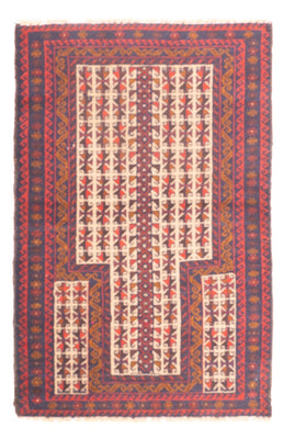 Alfombra Belutsch - 128 x 82 cm - multicolor