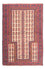 Alfombra Belutsch - 128 x 82 cm - multicolor