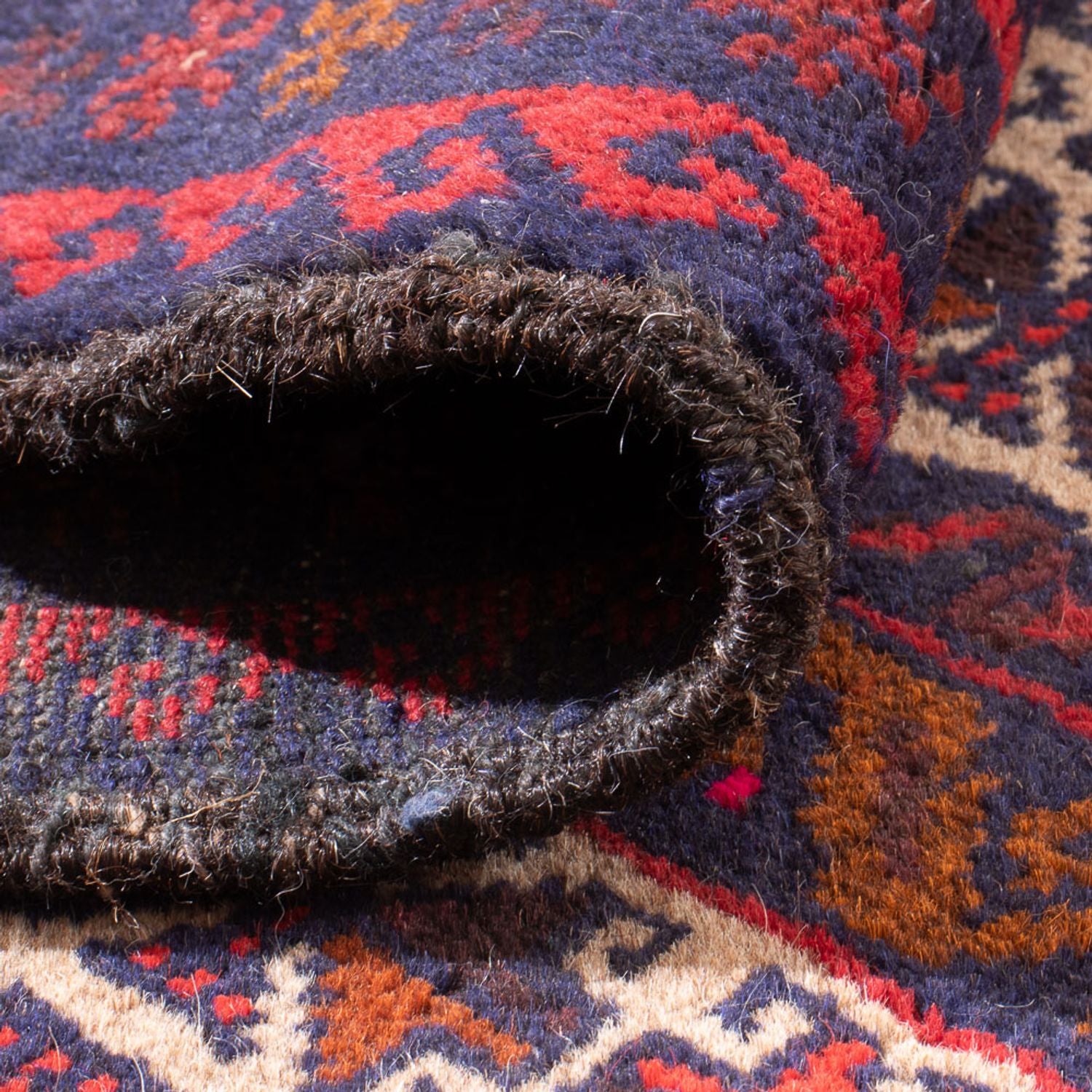 Alfombra Belutsch - 128 x 82 cm - multicolor