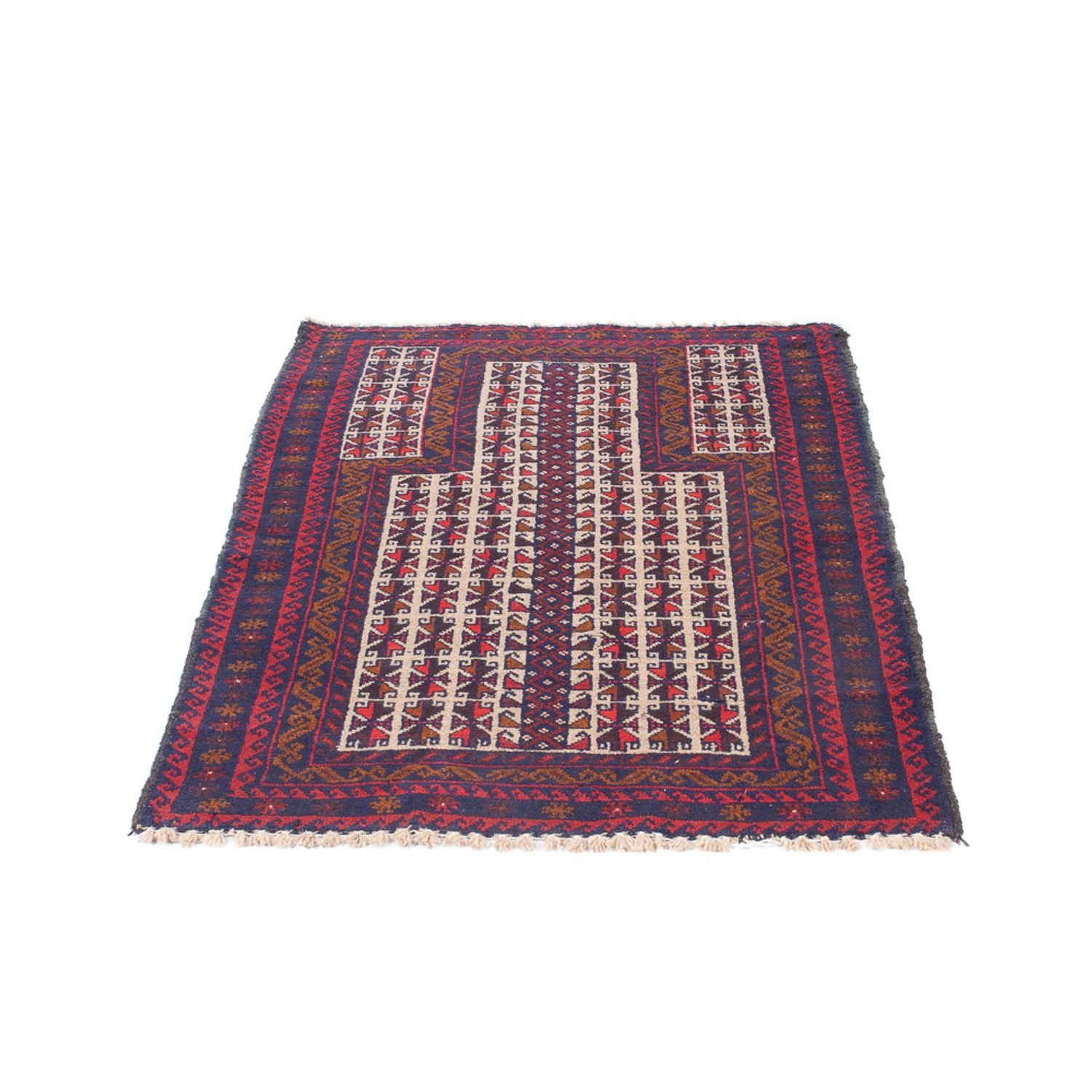 Alfombra Belutsch - 128 x 82 cm - multicolor