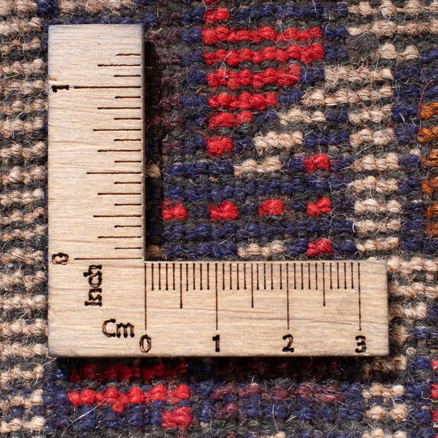 Alfombra Belutsch - 128 x 82 cm - multicolor
