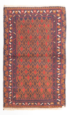 Alfombra Belutsch - 131 x 71 cm - multicolor