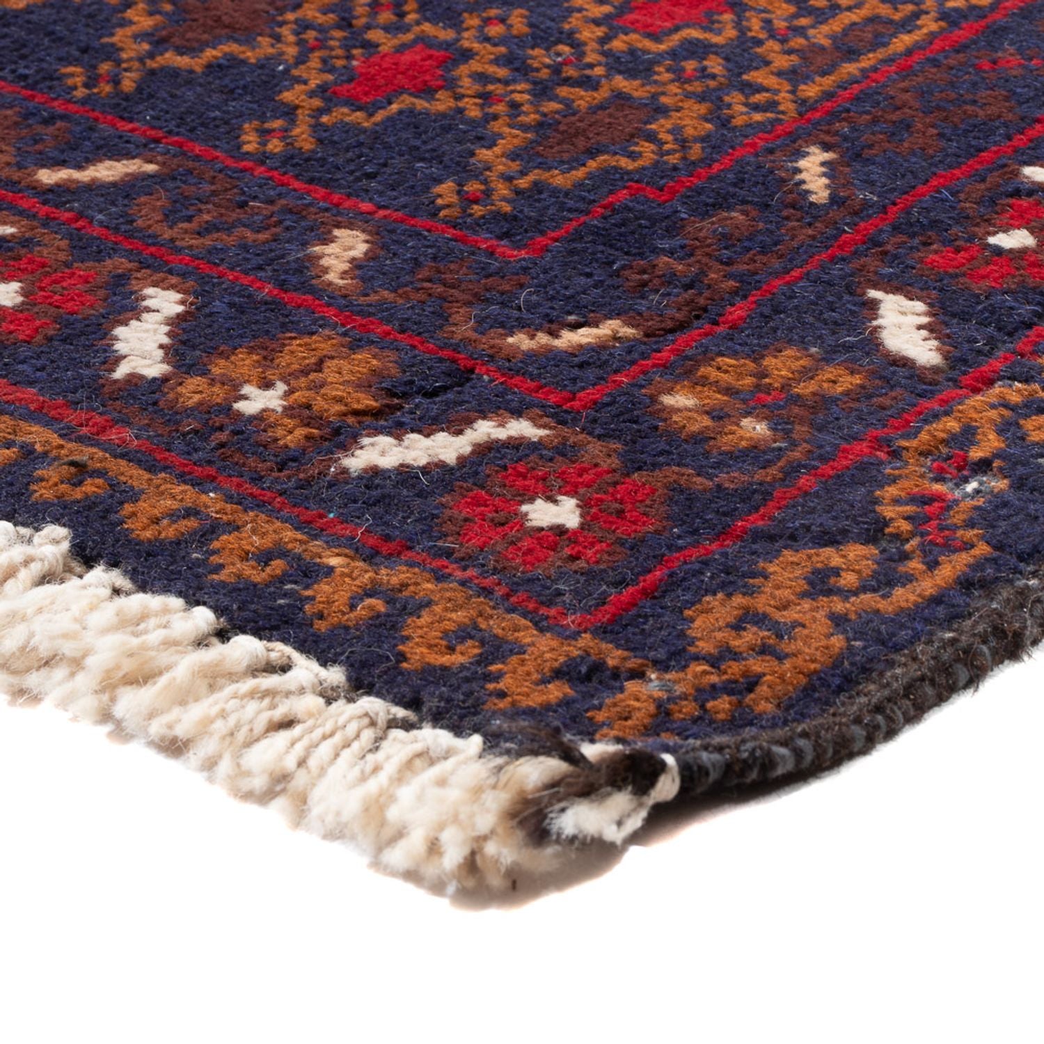 Alfombra Belutsch - 131 x 71 cm - multicolor