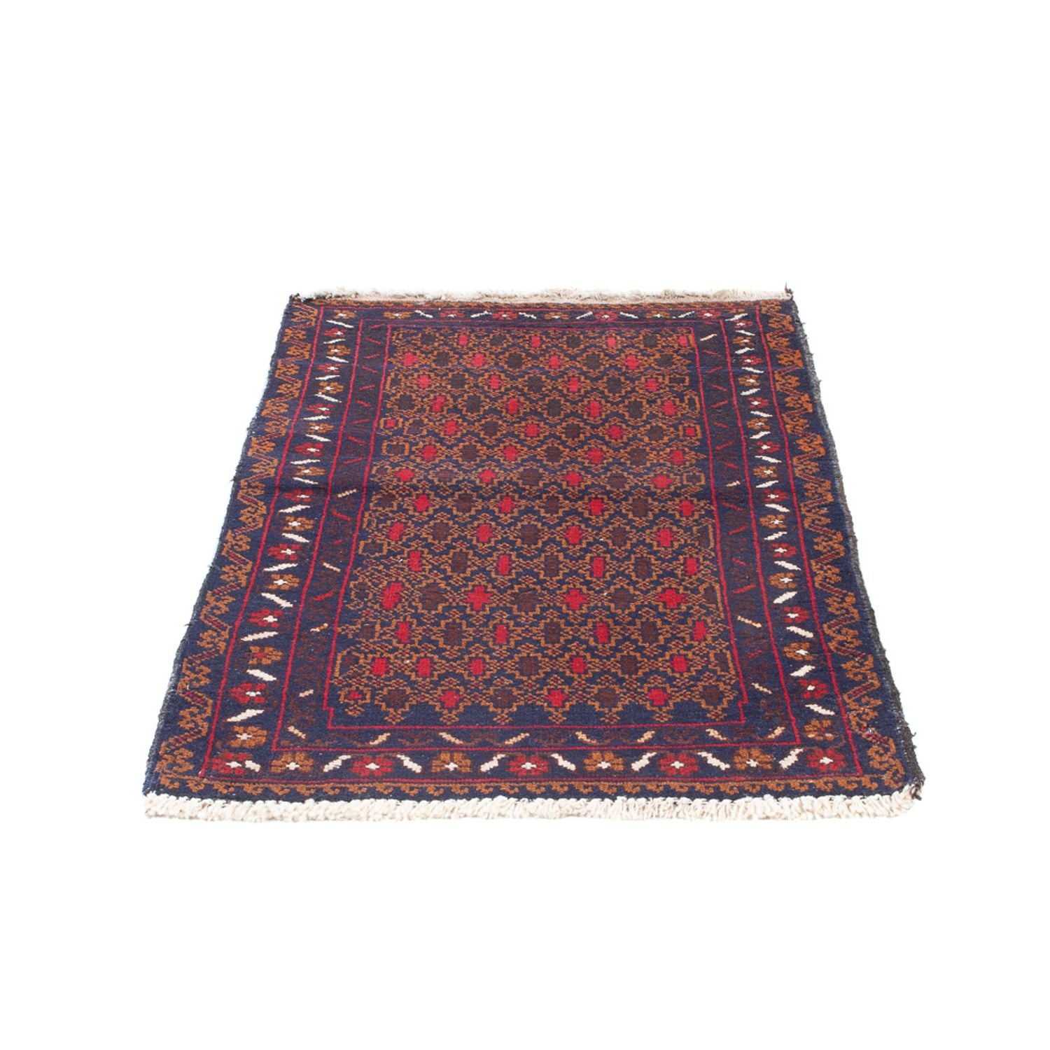 Alfombra Belutsch - 131 x 71 cm - multicolor