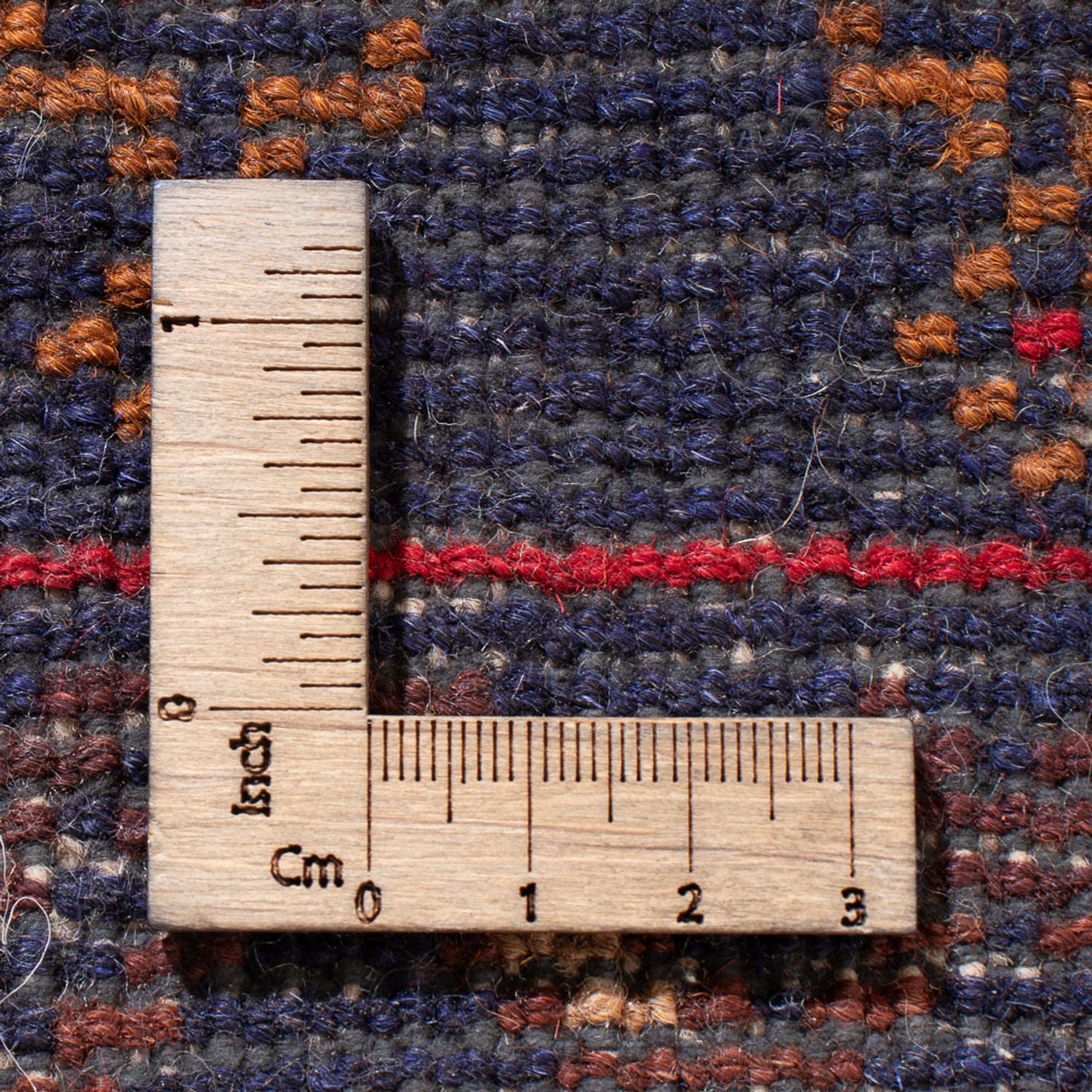 Alfombra Belutsch - 131 x 71 cm - multicolor