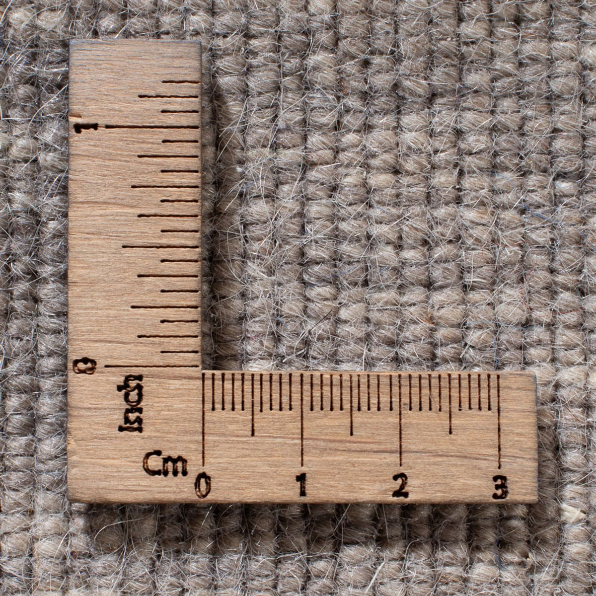 Alfombra Gabbeh - Loribaft Softy - 103 x 62 cm - caramelo