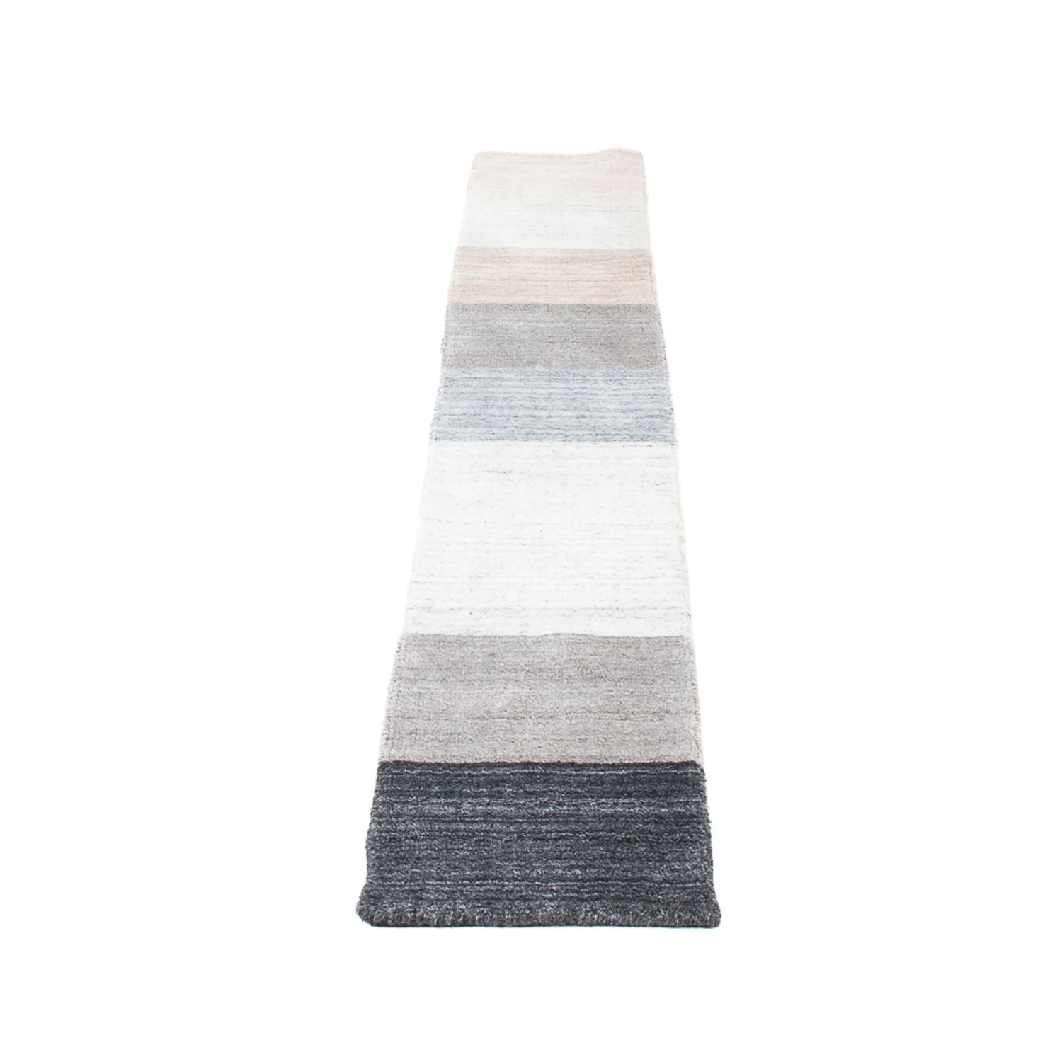 Alfombra de pasillo Alfombra de lana - 240 x 30 cm - multicolor