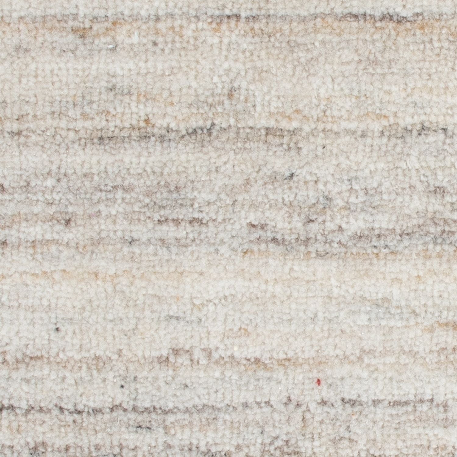 Alfombra de lana cuadrado  - 34 x 32 cm - gris claro
