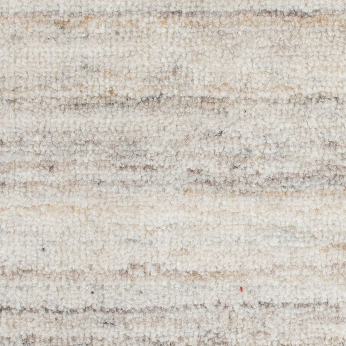 Alfombra de lana cuadrado  - 34 x 32 cm - gris claro