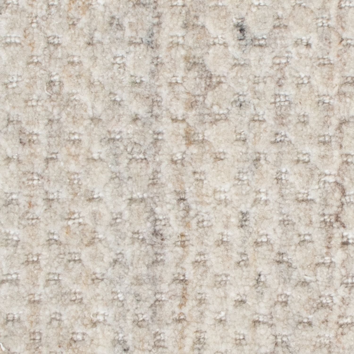 Alfombra de lana cuadrado  - 31 x 31 cm - gris claro