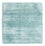 Alfombra de viscosa cuadrado  - 30 x 30 cm - azul claro