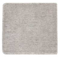 Alfombra de lana cuadrado  - 33 x 30 cm - gris