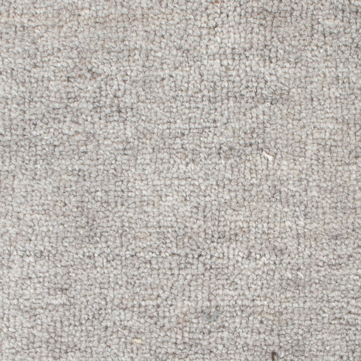 Alfombra de lana cuadrado  - 33 x 30 cm - gris