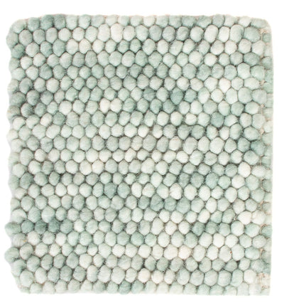 Alfombra de lana 30x30cm - Alfombra de lana