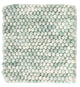 Alfombra de lana 30x30cm - Alfombra de lana